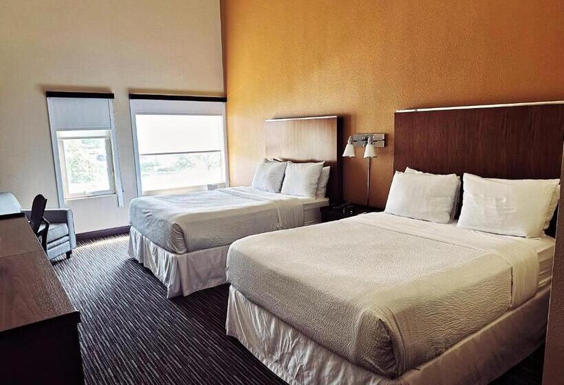Standard Værelse Tilpasset til Handicappede, Four Points By Sheraton Buffalo Grove