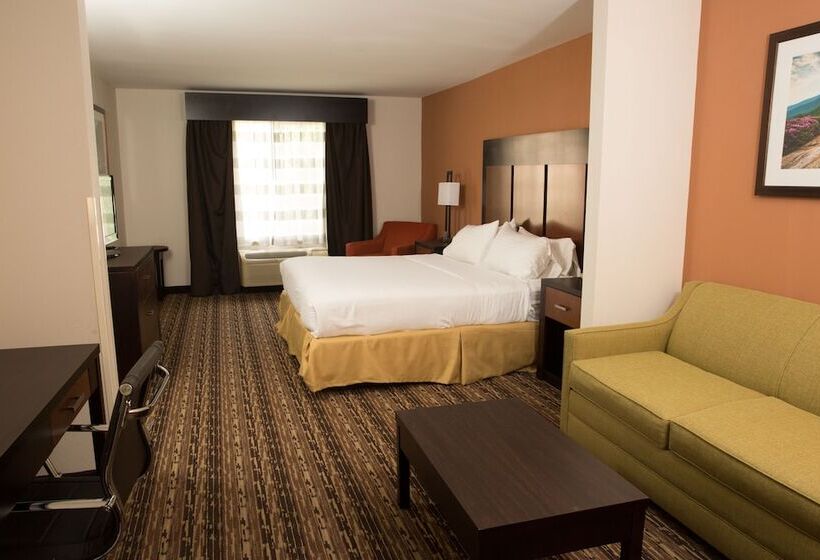 Люкс, Holiday Inn Express Hotel & Suites Cherokee Casino, An Ihg