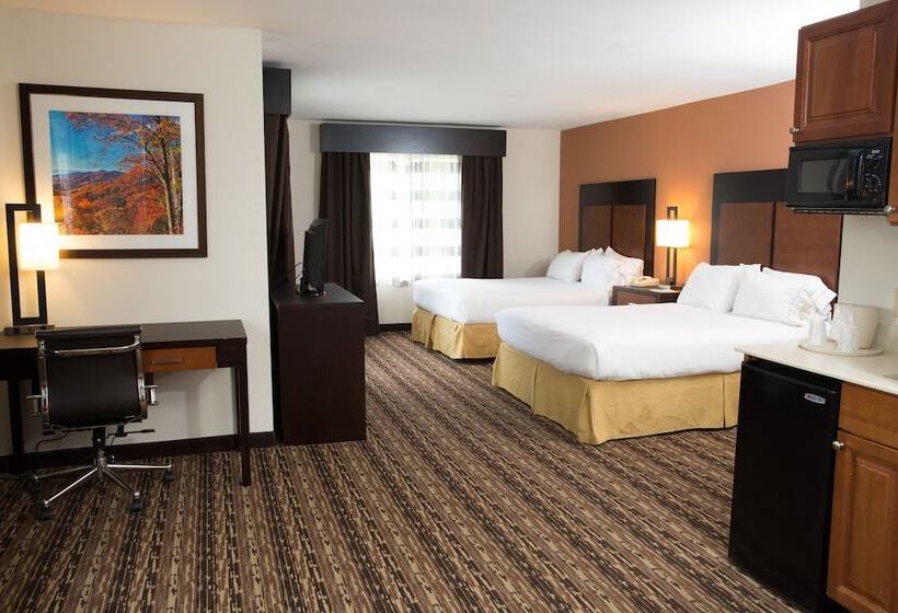 Люкс Адаптированный для Инвалидов, Holiday Inn Express Hotel & Suites Cherokee Casino, An Ihg