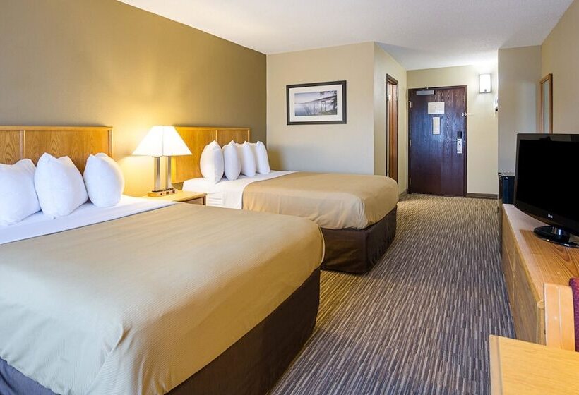 Номер Стандарт 2 Двуспальные Кровати, Quality Inn