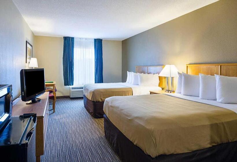 Номер Стандарт 2 Двуспальные Кровати, Quality Inn