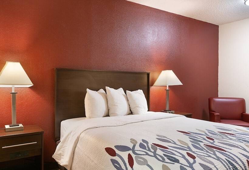 Номер Deluxe, Red Roof Inn Hardeeville