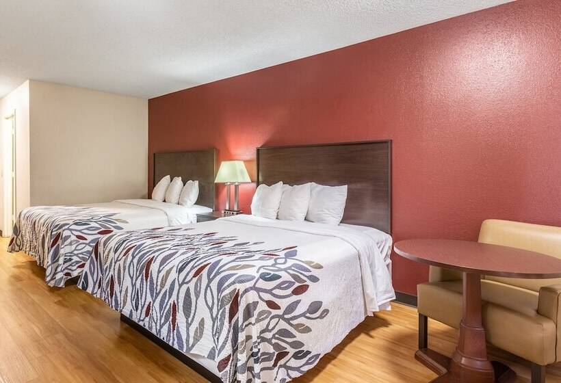 Номер Deluxe, Red Roof Inn Hardeeville