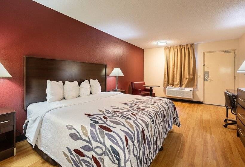 Номер Deluxe Адаптированный для Инвалидов, Red Roof Inn Hardeeville
