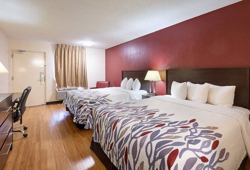 Номер Deluxe, Red Roof Inn Hardeeville