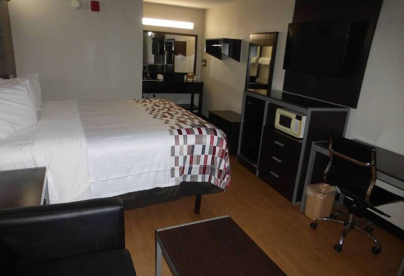 장애인용 디럭스룸, Red Roof Inn Corpus Christi North  Near Downtown