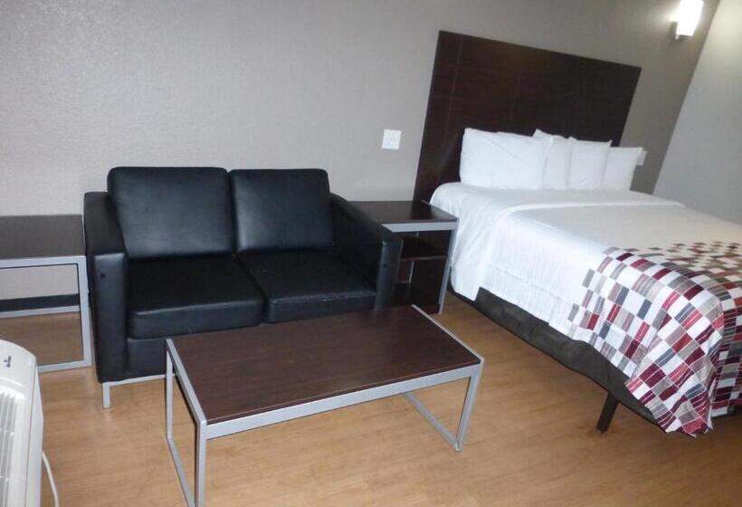 장애인용 디럭스룸, Red Roof Inn Corpus Christi North  Near Downtown