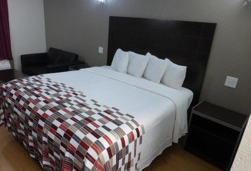 스탠다드 룸 킹사이즈 침대, Red Roof Inn Corpus Christi North  Near Downtown