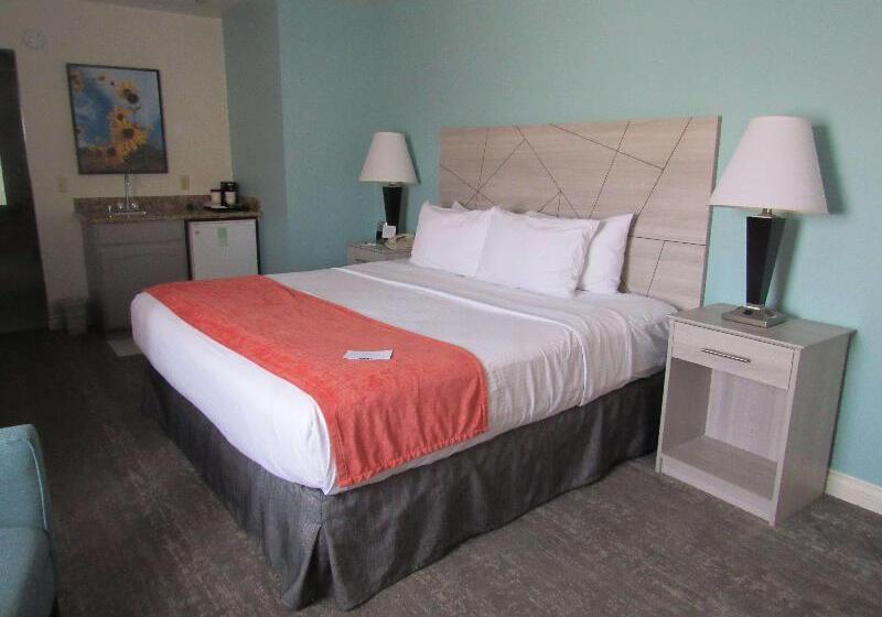 Номер Стандарт Адаптированный для Инвалидов, Days Inn By Wyndham Asheville West