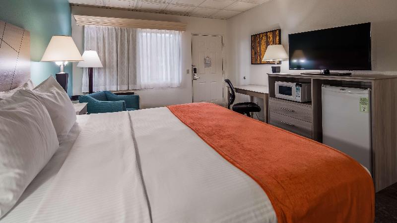 Номер Стандарт Адаптированный для Инвалидов, Days Inn By Wyndham Asheville West