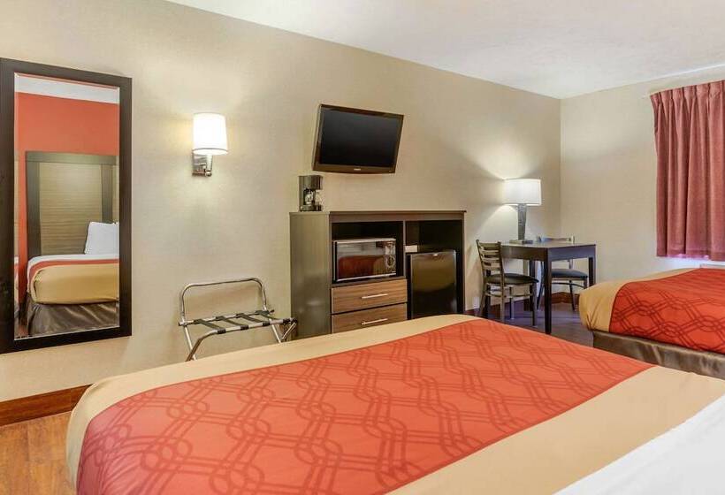 Номер Стандарт 2 Двуспальные Кровати, Econo Lodge