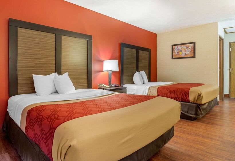 Номер Стандарт 2 Двуспальные Кровати, Econo Lodge