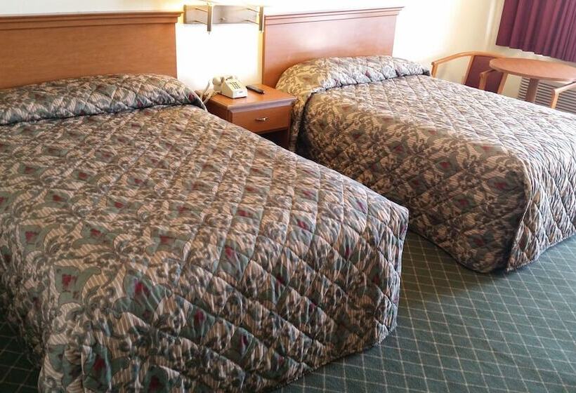 ２ダブルベッドのスタンダードルーム, Economy Inn