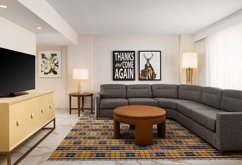 סוויטה נשיאותית, Embassy Suites By Hilton Atlanta Buckhead