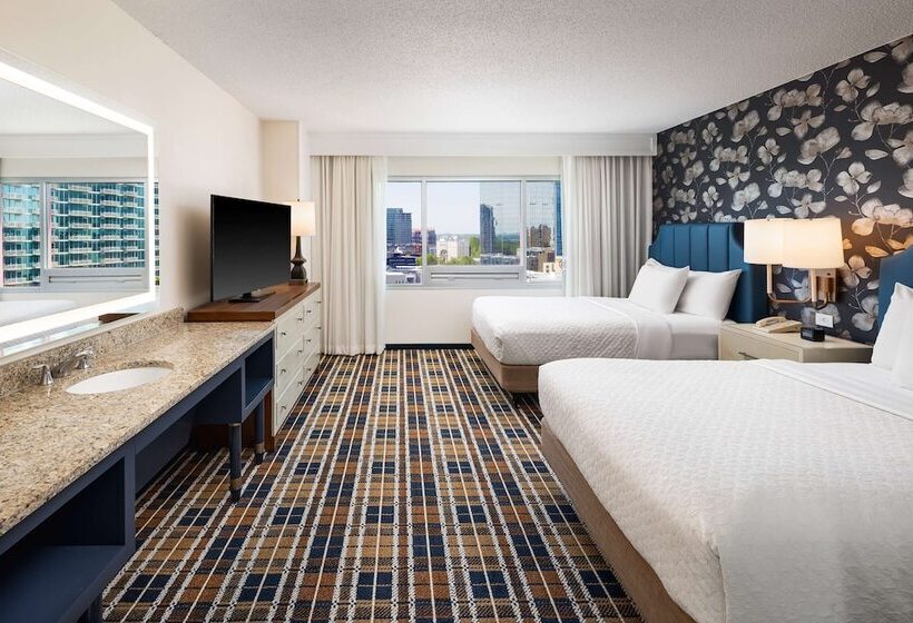 סוויטה מותאמת לאדם עם מוגבלויות, Embassy Suites By Hilton Atlanta Buckhead
