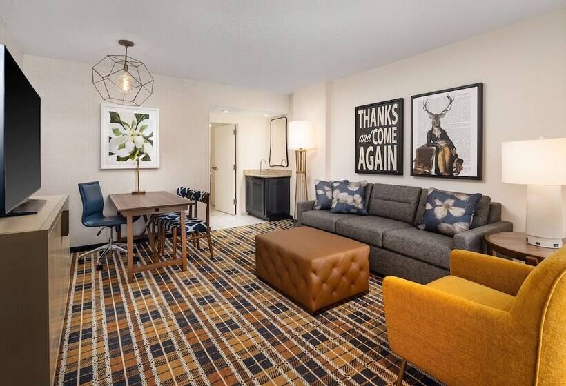 סוויטת 2 חדרי שינה, Embassy Suites By Hilton Atlanta Buckhead