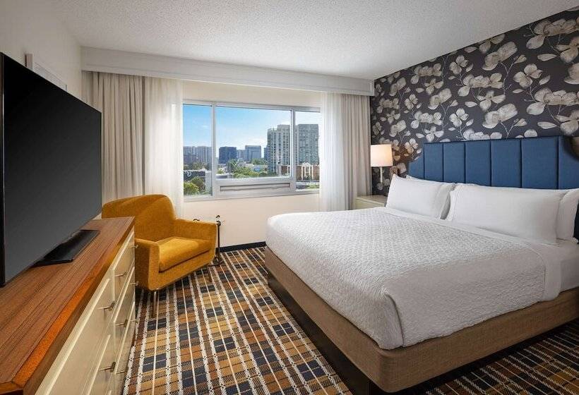 סוויטת 2 חדרי שינה, Embassy Suites By Hilton Atlanta Buckhead