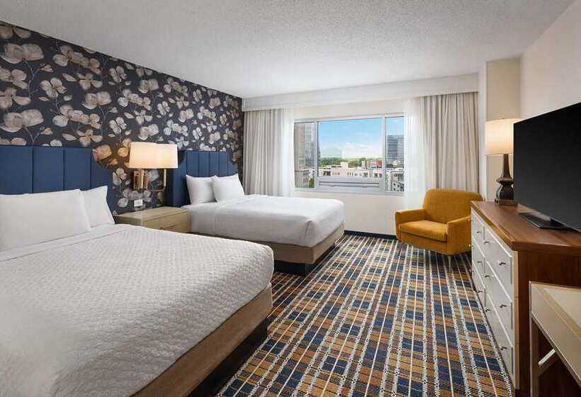 חדר סטנדרט, Embassy Suites By Hilton Atlanta Buckhead