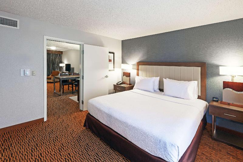 キングサイズベッドのスイートルーム, Embassy Suites By Hilton Dallas Market Center