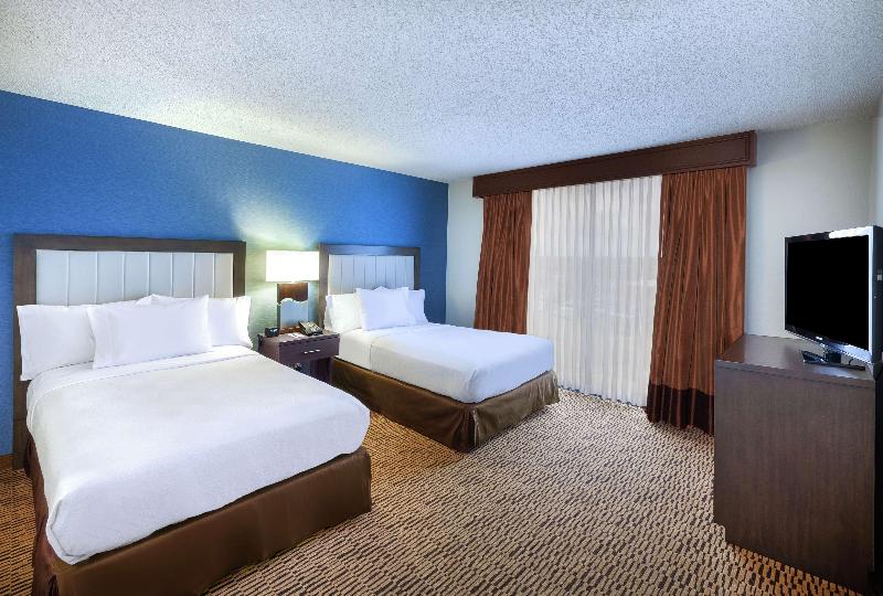 ２ベッドスイートルーム, Embassy Suites By Hilton Dallas Market Center