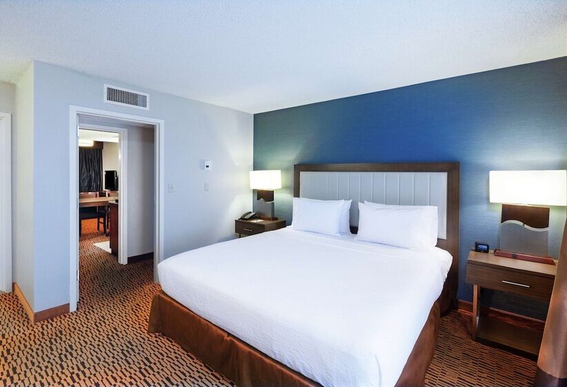 ２ベッドスイートルーム, Embassy Suites By Hilton Dallas Market Center