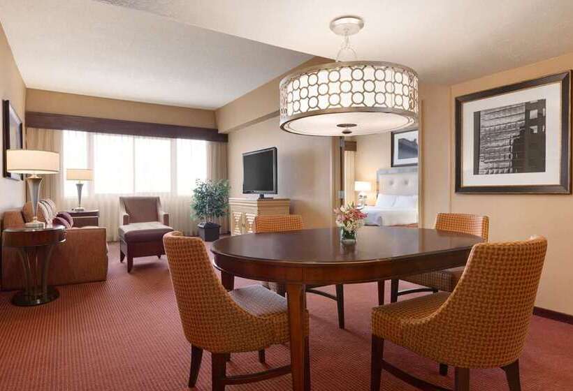 キングサイズベッドのエクゼクティブルーム, Embassy Suites By Hilton Lompoc Central Coast