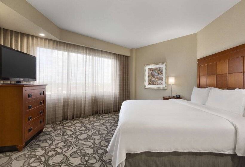 Suite met 2 Slaapkamers, Embassy Suites By Hilton San Antonio Airport