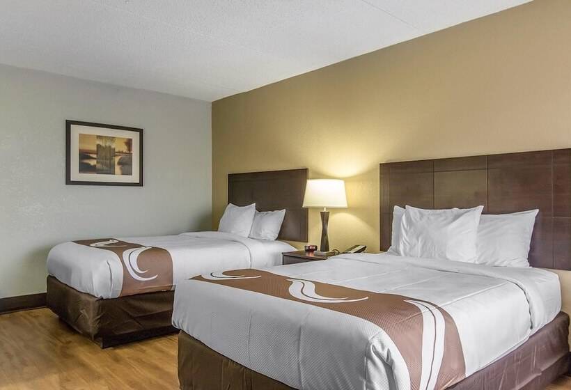 스탠다드 룸 더블 침대 2개, Quality Inn Downtown Historic District