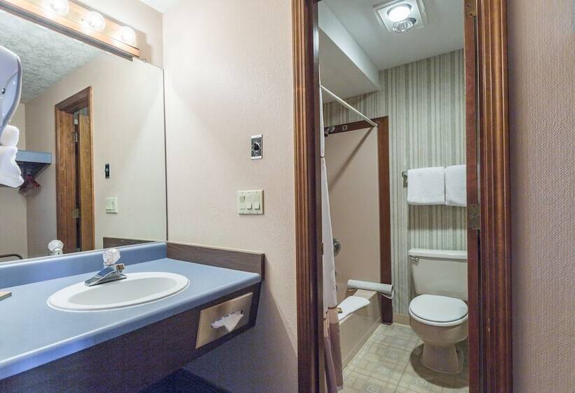 스탠다드 룸 킹사이즈 침대, Ebb Tide Oceanfront Inn