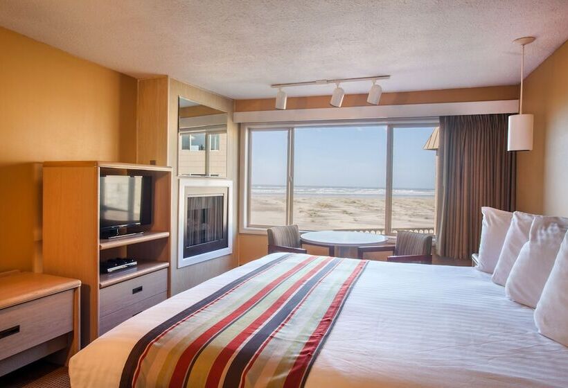 스탠다드 룸 킹사이즈 침대, Ebb Tide Oceanfront Inn