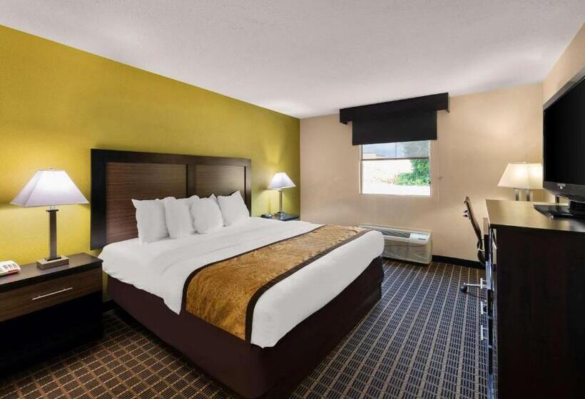 Стандартный Номер Кровать Кинг, Best Western Adena Inn