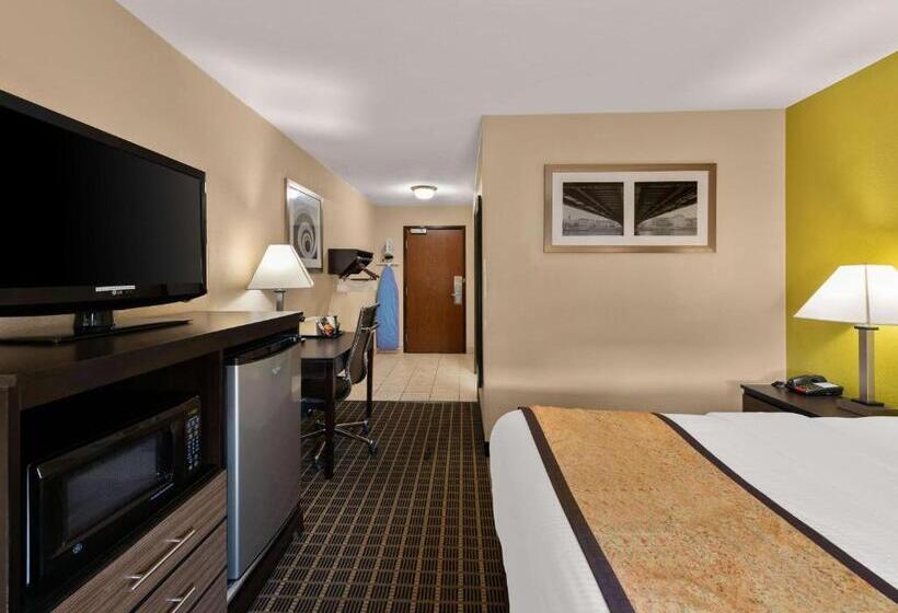 Номер Стандарт Адаптированный для Инвалидов, Best Western Adena Inn