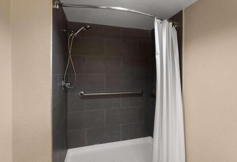 Номер Стандарт Кровать Кинг Адаптированный для Инвалидов, Best Western Adena Inn