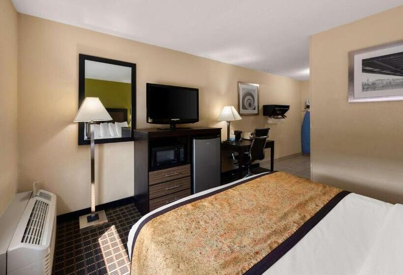 Номер Стандарт Кровать Кинг Адаптированный для Инвалидов, Best Western Adena Inn