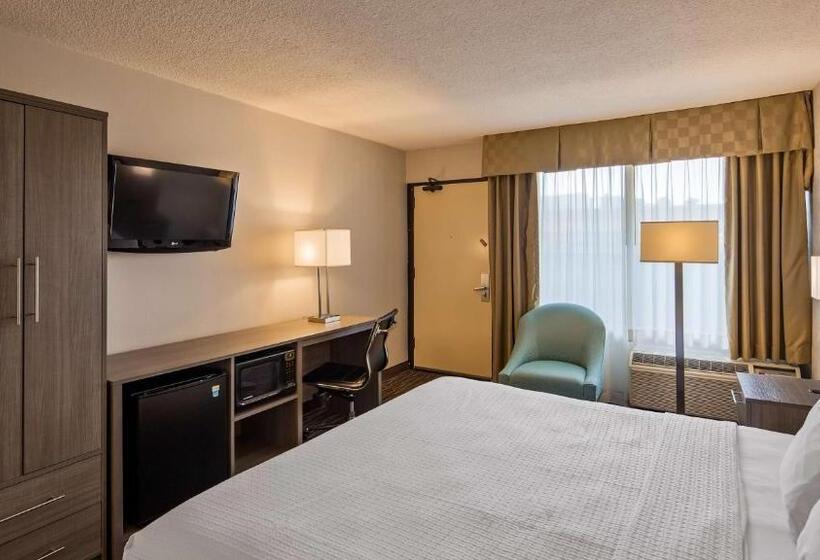 Стандартный Номер Кровать Кинг, Best Western Mill River Manor