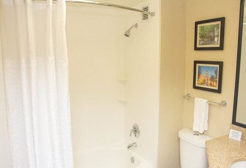 ２ダブルベッドのスタンダードルーム, Comfort Inn Atlanta Airport