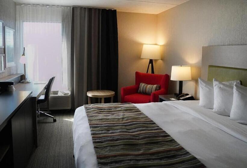 带大床的标准间, Country Inn & Suites By Radisson, Grand Prairiedfwarlington, Tx