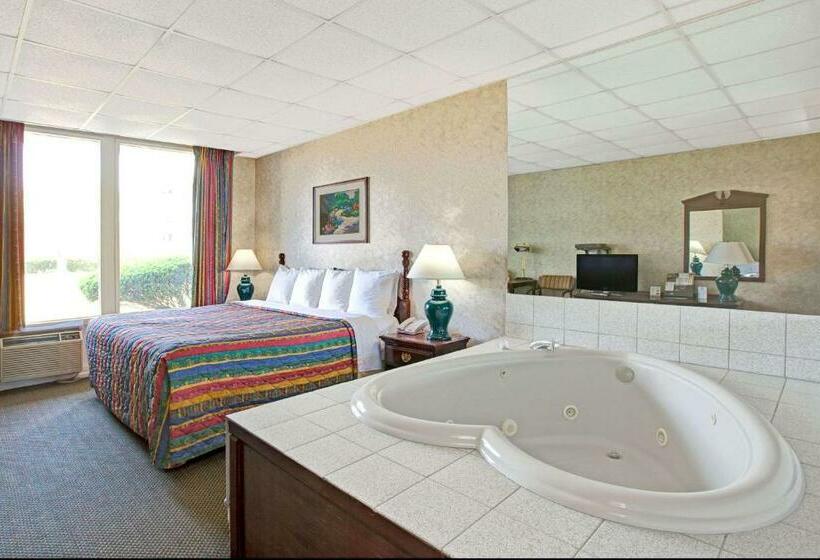 스위트 킹사이즈 침대, Days Inn By Wyndham Parsippany