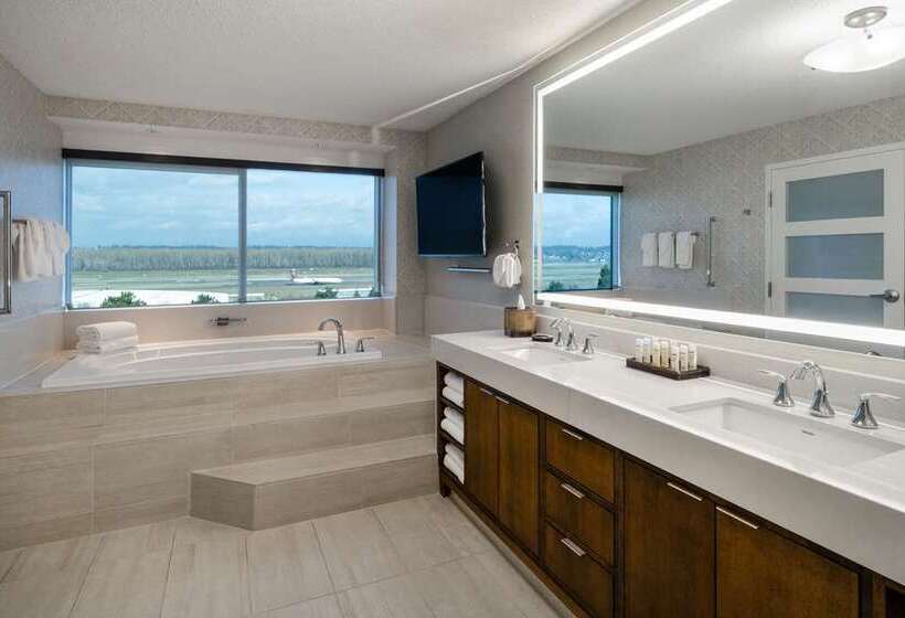 스위트 킹사이즈 침대, Embassy Suites By Hilton Detroit Metro Airport