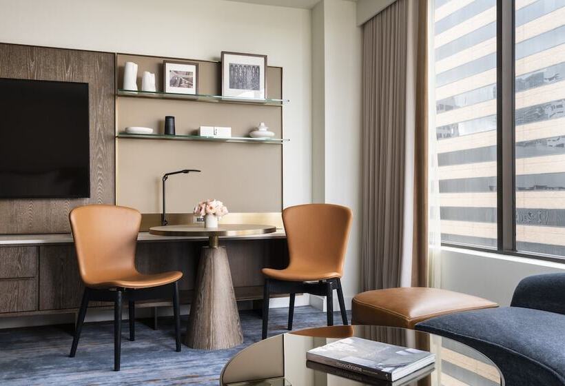 障害者適応デラックスルーム, Four Seasons Hotel Houston