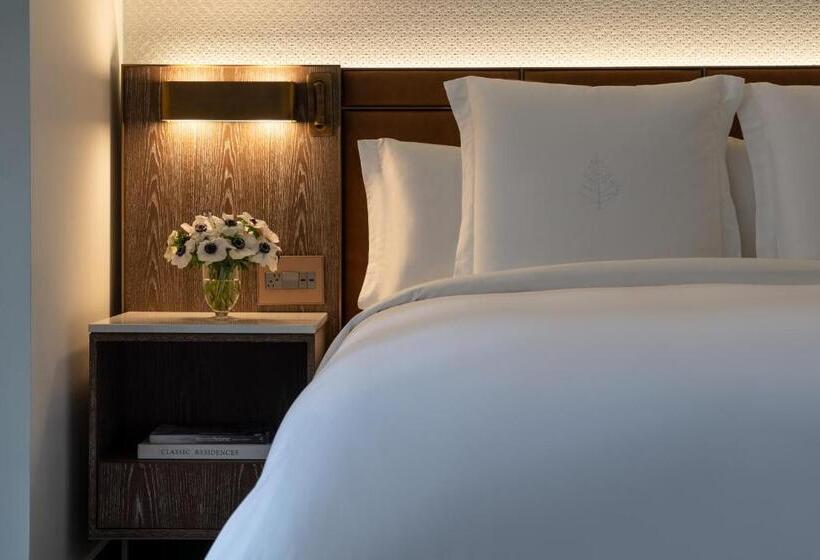 キングサイズベッドのデラックスルーム, Four Seasons Hotel Houston