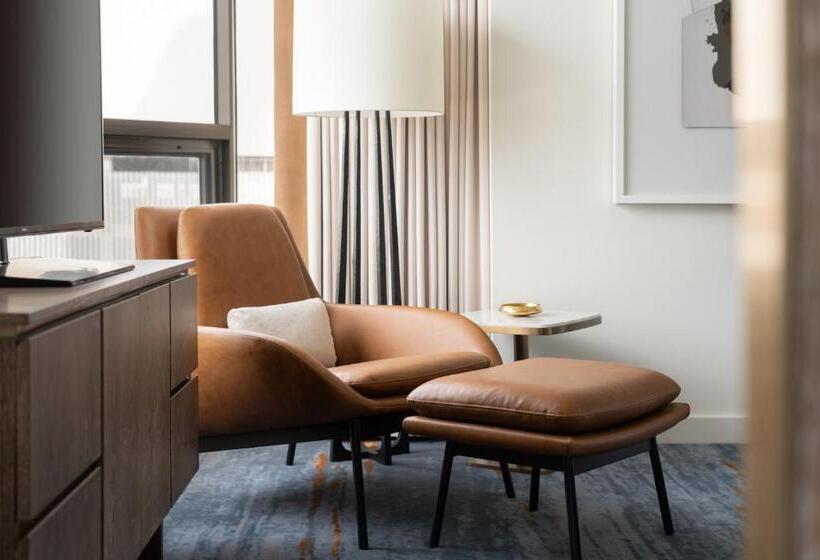 キングサイズベッドのエクゼクティブ, Four Seasons Hotel Houston