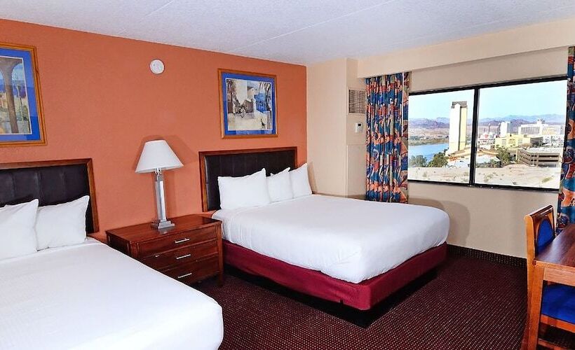 Номер Стандарт 2 Двуспальные Кровати, Harrah S Laughlin Beach Resort & Casino