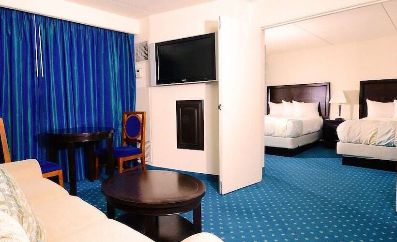 Номер Стандарт 2 Двуспальные Кровати, Harrah S Laughlin Beach Resort & Casino