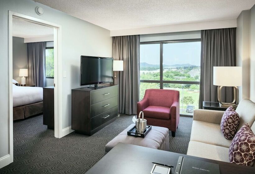 이그제큐티브 룸, Hilton Brentwood/nashville Suites