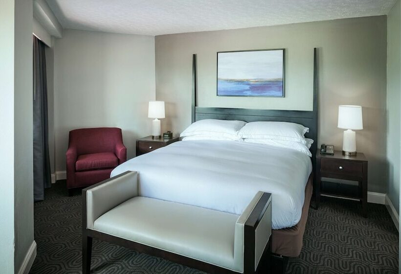 이그제큐티브 룸, Hilton Brentwood/nashville Suites