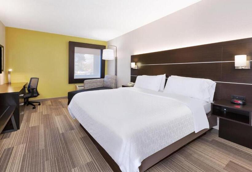Номер Стандарт Кровать Кинг Адаптированный для Инвалидов, Holiday Inn Express Detroit Warren/general Motors Technology Center, An Ihg