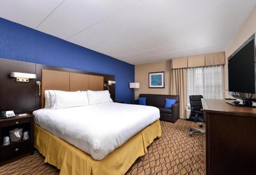 스탠다드 룸 킹사이즈 침대, Holiday Inn Express Hunt Valley, An Ihg