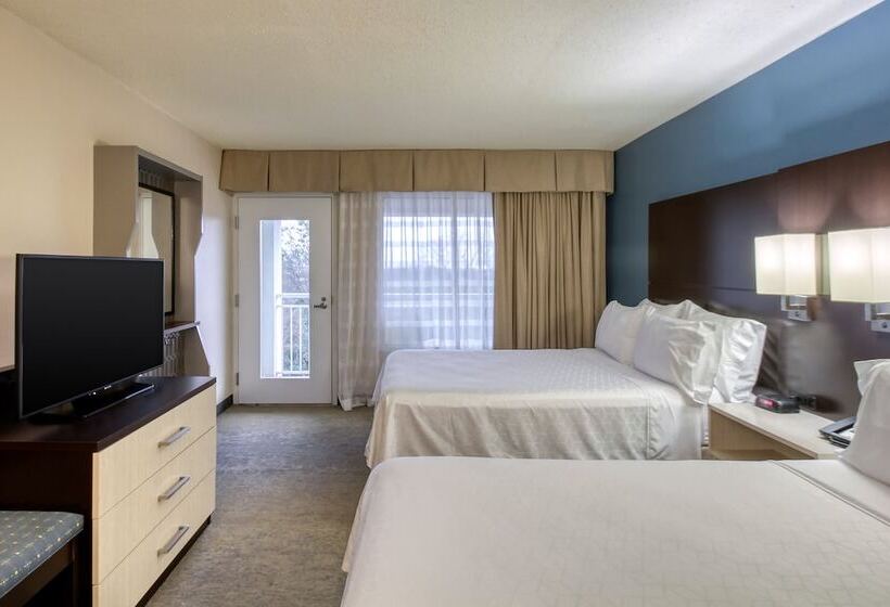 Quarto Standard 2 Camas Casal, Holiday Inn & Suites Atlanta Airport North, An Ihg