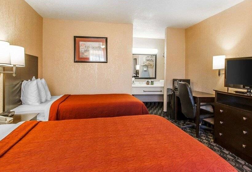 스탠다드 룸 더블 침대 2개, Quality Inn Ada Near University